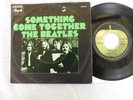 The Beatles  - Something/Come Together -  German Picture Sleeve PS 7
