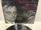 Rare Silvestri VPO Shostakovich Symphony No 5 LP HMV ASD 455 W/G Stereo UK ED1