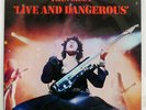 THIN LIZZY LIVE AND DANGEROUS VERTIGO BT5355 JAPAN VINYL 2LP