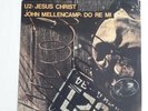 U2 / JOHN MELLENCAMP Jesus christ : Do Re Mi Orig EUR SP CBS 1988 NM