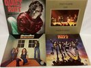 4x Vintage Vinyl Records - Quiet Riot, Kiss, Status Quo & Deep Purple (M)MO#8705