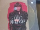 Iron Maiden's Bruce Dickinson Vinyl Picture Disc.Tattooed Millionaire . Uncut .
