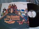 THE BEATLES - YELLOW SUBMARINE,MOD PSYCH ACID POP  APPLE 1968 ORIG
