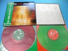 QUEEN 2LP Live Killers 1st Press Red/Green Vinyl Japan P-5567/8E OBI Mint Vinyl