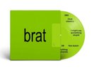 SEALED Charli XCX -Brat GREEN Picture Disc Vinyl / LIMITED 1 OF 2000 PRESSED