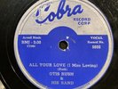 BLUES 78 RPM OTIS RUSH COBRA 5032