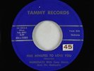Doo-Wop 45 - Monorays - Five Minutes To Love You - Tammy