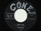 Doo-Wop R&B 45 - Kings - Don't Go - Gone
