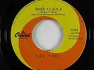 Garage Latin Freakbeat 45 - Los Yaki - Shake Y Lucila - Capitol Mexico