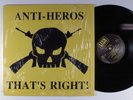 ANTI-HEROS That's Right  LINK LP VG+ uk w