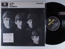 BEATLES With The Beatles PARLOPHONE LP VG+ mono uk w