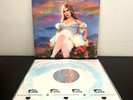 Slayyyter – Troubled Paradise White & Sky Blue Colored Vinyl Charli XCX RARE
