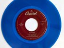 BEATLES – While My Guitar Gently Weeps / Blackbird 1996 Capitol CEMA BLUE VINYL