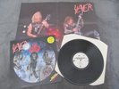 SLAYER-LIVE UNDEAD DMM LP +FREE POSTER Razor Metallica Megadeth Exodus Sepultura