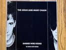 Jesus And Mary Chain Barbed Wire Kisses B-Sides LP WEA Blanco Y Negro UK 1988