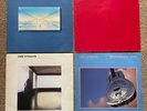 Dire Straits (4 Albums) Making Movies, Brothers in Arms Vinyl LP Bundle Original
