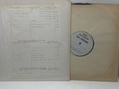 UFO Strangers In The Night LP Vinyl 1979 Chrysalis “PROMO TEST PRESSING” EX/ EX