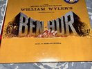 BEN-HUR ORIGINAL SOUNDTRACK DELUXE EDITION 1959 LP BOX SET W/ BOOK MGM1E1 Sealed