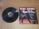 AUTOGRAPHED 1960s VG Tom Jones – Live In Las Vegas 71031 LP33
