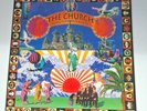 THE CHURCH - Sometime Anywhere  PLAIN RECORDINGS  US 2016 Orange and Blue Vinyl