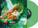 DISNEY'S TARZAN - LP -  LIMITED EDITION - GREEN VINYL - NEW