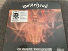 Motörhead No sleep til Hammersmith 3LP
