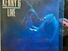 KENNY G - LIVE - ARISTA  AL8613 - 1989 PRESSING - VG++