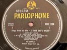 A HARD DAYS NIGHT MONO RARER 1969 Press Parlophone UK Lp NMINT