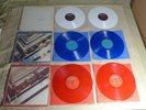 The Beatles RED, WHITE & BLUE SETS - 1978 Capitol SEBX-11841/11842/11843 Vinyl