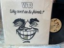 WAR LP Why Can't We Be Friends Original 1975 1st US Press Complete W/ Poster EX