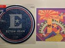 Elton John -Limited Edition Diamonds Picture Disc Vinyl Auto Signed Litho Print