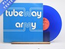 Tubeway Army Tubeway Army Blue Limited Edition LP Album Vinyl Record - VG+/EX