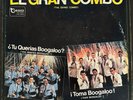 EL GRAN COMBO-TU QUERIAS BOOGALOO ,TOMA BOOGALOO  LP GEMA RECORDS VG++ LP LATIN