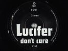 Psych Experimental 45 - Lucifer - Don't Care/Hypnosis - Private UK - VG++