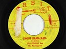 R&B Rocker 45 - Otis Redding - Shout Bamalama/Fat Gal - Orbit - rare
