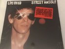 LOU REED Street Hassle ARISTA LP USA SEALED 1978 HYPE Springsteen Cut promo?
