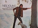 Neil Young With Crazy Horse Everybody Knows This Is Nowhere Vinyl Record VG+/VG+
