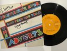 THE ADVERTS - Television Over - Gaye and TV Smith SIGNED UK  PS - PUNK - Genuine