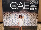 The Cab Whisper War Limited Edition Vinyl (Lemonade Black Galaxy) /300 IN HAND
