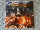 CHARLEMAGNE Christopher Lee THE OMENS OF DEATH Orange Vinyl Double 2X LP Metal