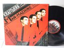 Kraftwerk – The Man·Machine, 1978 LP Japan 1st press, Capitol ECS-81083 no obi