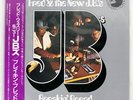 FRED & THE NEW J.B.'S BREAKIN' BREAD POLYDOR PLP7012 JAPAN OBI VINYL LP