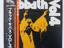 BLACK SABBATH VOL. 4 NEMS SP185013 JAPAN OBI VINYL LP