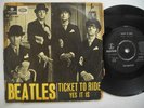 BEATLES Ticket To Ride / Yes It Is 45 7