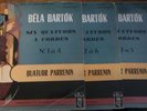 QUATUOR PARRENIN / BARTOK the quartets nos 1-6 / VEGA C30 A 29-31
