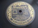 BILLIE HOLIDAY & TEDDY WILSON :  I'M PAINTING THE TOWN RED.  UK. 78.rpm (1935)