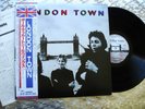 Paul McCartney & Wings   London Town    Vintage Japanese LP  Capitol EPS-81000