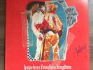 halsey signed hopeless fountain kingdom blue tear splatter vinyl
