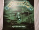 Metallica Ride The Lightning Green Cover, Coloured Vinyl