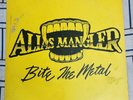 vtg Alias Mangler Lp Bite The Metal High Point NC heavy metal band